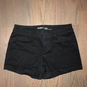 Old navy mid rise shorts size 2